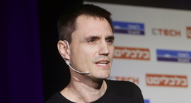 Fred Simon, JFrog co-founder. Photo: Zvika Tishler