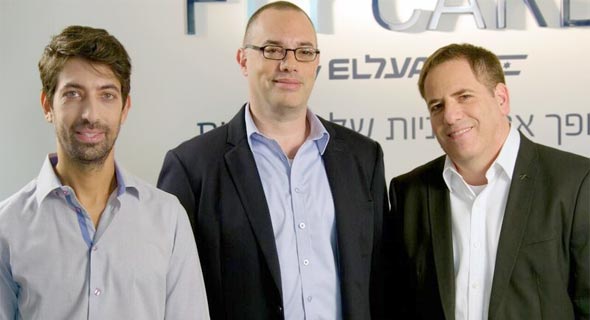 מימין נמרוד בורוביץ' ליאור טנר וגל אגוזי מימין נמרוד בורוביץ' ליאור טנר וגל אגוזי