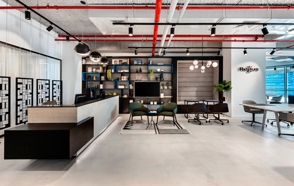 חלל העובדה של Regus בנצרת חלל העובדה של Regus בנצרת