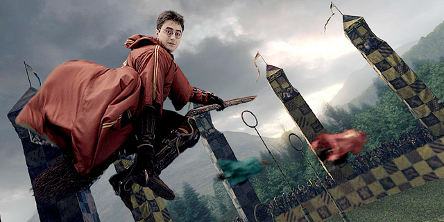 Using Drones, This Startup Wants to Let You Play Quidditch in the Air