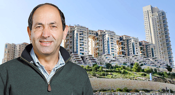 רמי לוי על רקע הולילנד ירושלים רמי לוי על רקע הולילנד ירושלים