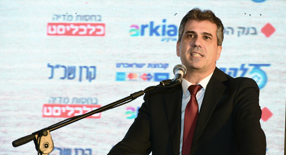 אלי כהן בכנס. "אנחנו מתכננים את הרזרבות לטובת הדבר הזה" אלי כהן בכנס. "אנחנו מתכננים את הרזרבות לטובת הדבר הזה"