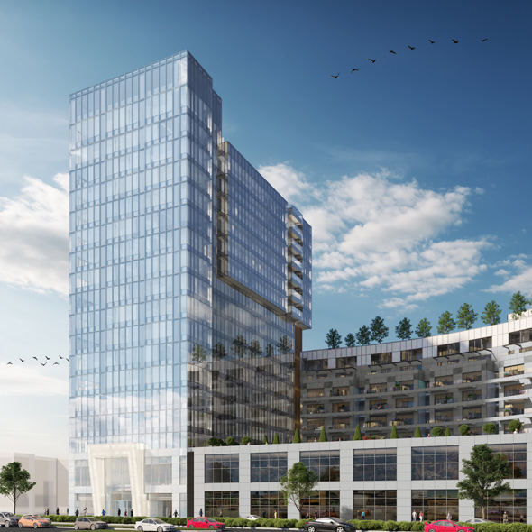 הדמיית מגדל טבע ברמת החייל הדמיית מגדל טבע ברמת החייל