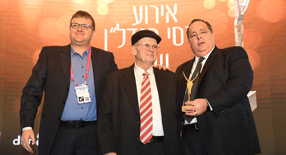 מימין: דורון כהן, אברהם קוזניצקי וערן רולס מימין: דורון כהן, אברהם קוזניצקי וערן רולס
