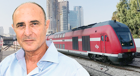 מנכ"ל הרכבת שחר איילון מנכ"ל הרכבת שחר איילון