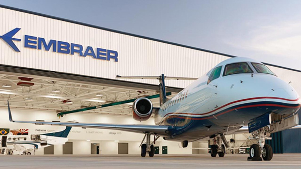 יצרנית המטוסים אמבראר, צילום: Embraer