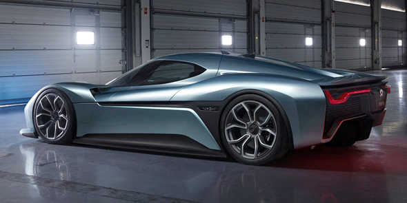 NextEV NIO EP9 NextEV NIO EP9