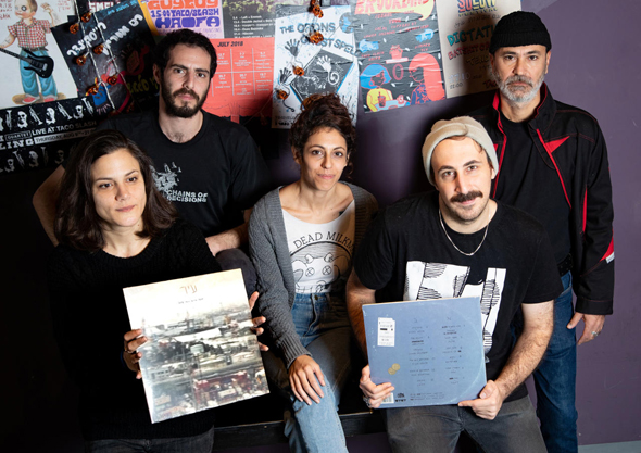 נציגי להקות שמשתתפות בפרוייקט אוסף חיפה נציגי להקות שמשתתפות בפרוייקט אוסף חיפה