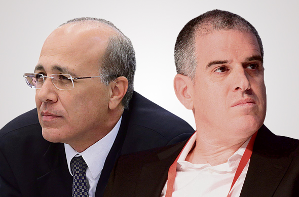 מימין: המנהל המיוחד של עמיתים יואב בן אור והממונה על שוק ההון משה ברקת מימין: המנהל המיוחד של עמיתים יואב בן אור והממונה על שוק ההון משה ברקת