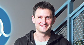 אורן שובל מיסד ויה  בשחור, צילום: אוראל כהן