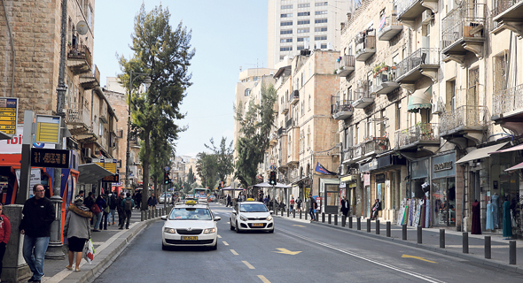 רחוב קינג גורג בירושלים רחוב קינג גורג בירושלים