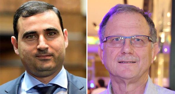 שלמה זוהר, המנכ"ל העוזב של איי.די.או ואמיר דיין, מבעלי החברה שלמה זוהר, המנכ"ל העוזב של איי.די.או ואמיר דיין, מבעלי החברה