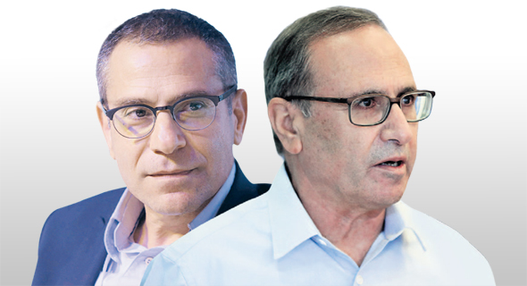 החשב הכללי רוני חזקיהו ומנהל רשות המסים ערן יעקב החשב הכללי רוני חזקיהו ומנהל רשות המסים ערן יעקב