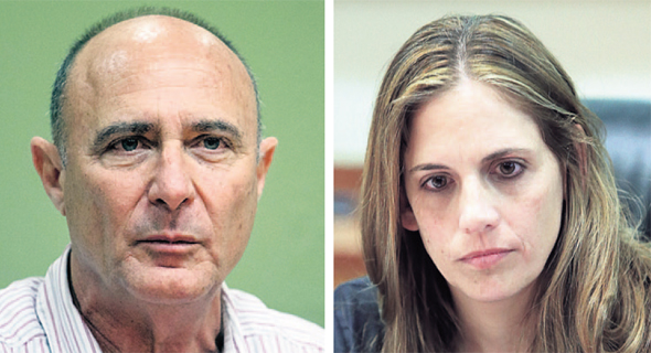 מנכ"לית משרד התחבורה קרן טרנר ומנכ"ל הרכבת שחר איילון מנכ"לית משרד התחבורה קרן טרנר ומנכ"ל הרכבת שחר איילון