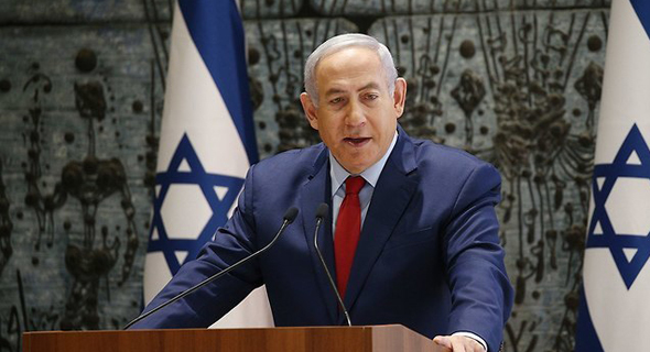 בנימין נתניהו, בטקס מינוי נגיד בנק ישראל הבוקר בנימין נתניהו, בטקס מינוי נגיד בנק ישראל הבוקר