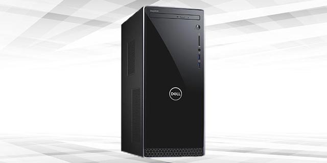 3670 Dell Inspiron מספק סביבת עבודה ביתית מושלמת