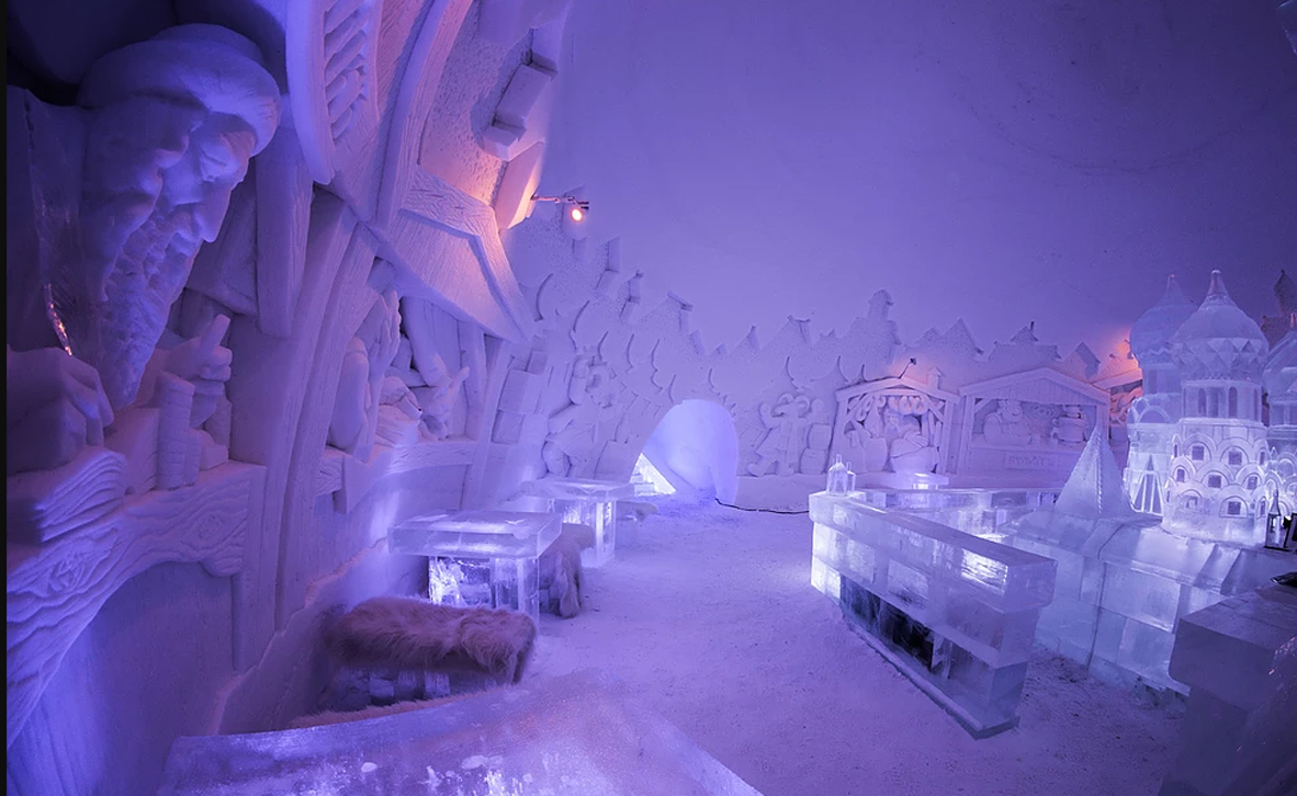 צילום: Kirkenes Snowhotel website צילום: Kirkenes Snowhotel website