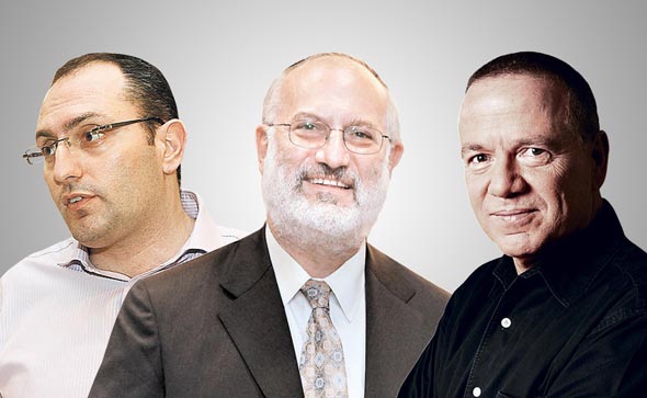 מימין: שלמה רודב, אדוארדו אלשטיין ומוטי בן משה מימין: שלמה רודב, אדוארדו אלשטיין ומוטי בן משה