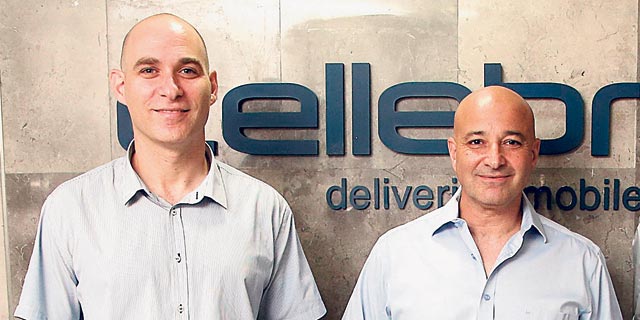 Cellebrite co-CEO Yossi Carmil (right). Photo: Yariv Katz