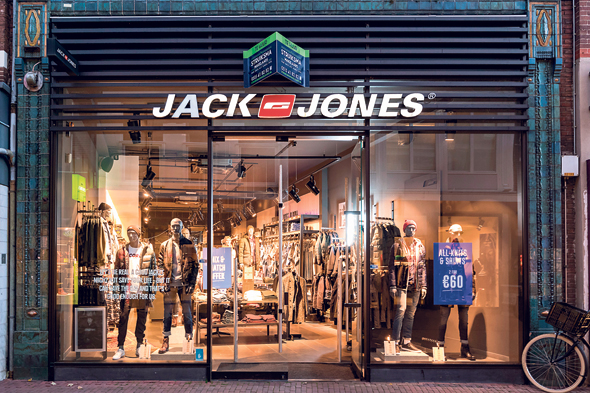 סניף של Jack&Jones בהולנד סניף של Jack&Jones בהולנד