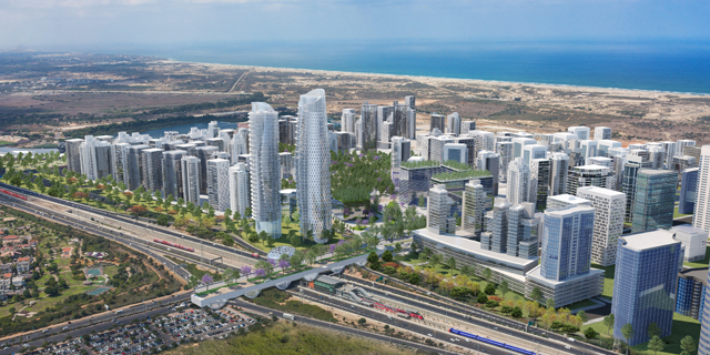 ראש עיריית ראשל"צ מקדם את מתחם האלף: פורסמו מכרזים לשני מגדלים