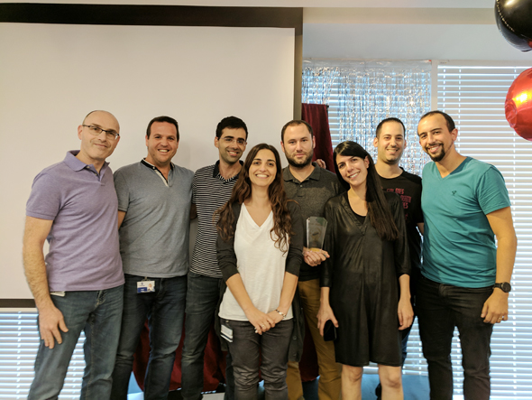 הצוות הזוכה באקתון של סייברארק הצוות הזוכה באקתון של סייברארק