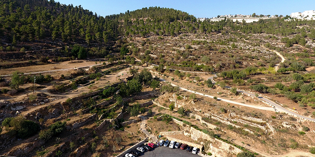 הופקדו תוכניות הבנייה ברכס לבן בהרי ירושלים; "יפגעו בשטחי הפנאי"