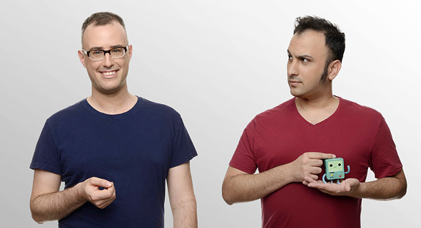 מייסדי פומיקה אבירן רווח ושחף בורנשטיין מייסדי פומיקה אבירן רווח ושחף בורנשטיין