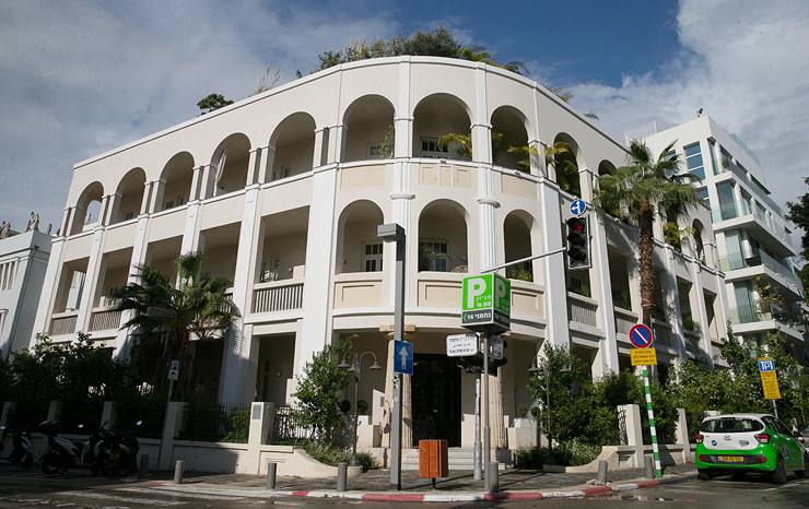 "בית ציפורן", אחד העם 45 בתל אביב "בית ציפורן", אחד העם 45 בתל אביב