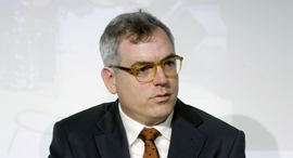 ועידת התחזיות 2019 אורי גרינפלד הכלכלן הראשי פסגות בית השקעות, צילום: עמית שעל