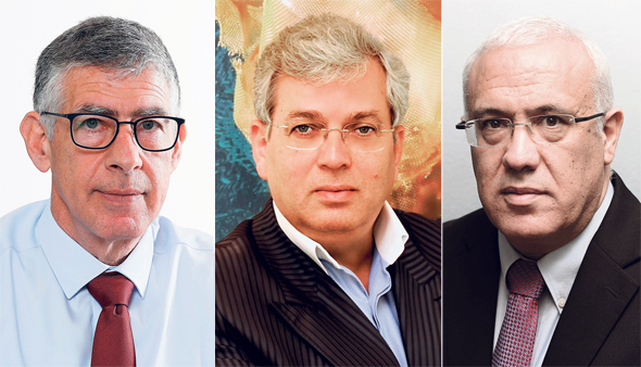 מימין: מנכ"ל אירונאוטיקס עמוס מתן, אהרון פרנקל ומנכ"ל תע"א נמרוד שפר מימין: מנכ"ל אירונאוטיקס עמוס מתן, אהרון פרנקל ומנכ"ל תע"א נמרוד שפר