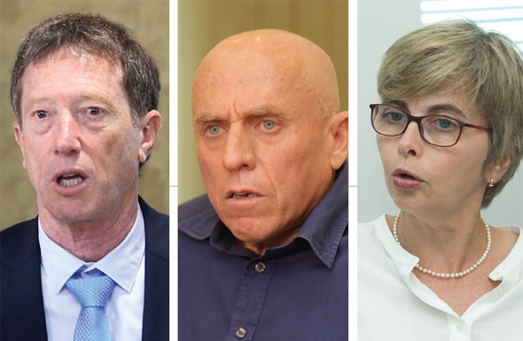 מימין: מיכל הלפרין, יוסי ורשבסקי ואבי שמחון מימין: מיכל הלפרין, יוסי ורשבסקי ואבי שמחון