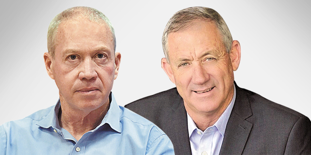 גלנט נגד גנץ: "אלפי קצינים יודעים למה הוא שותק". מפלגת גנץ: "צריך שיח אחר"