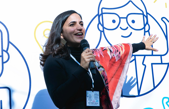 אורלי דהן, מנכ"לית קהילת אקומושן Ecomotion אורלי דהן, מנכ"לית קהילת אקומושן Ecomotion