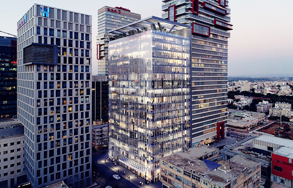 מגדל העסקים Studio Tower (הדמיה)