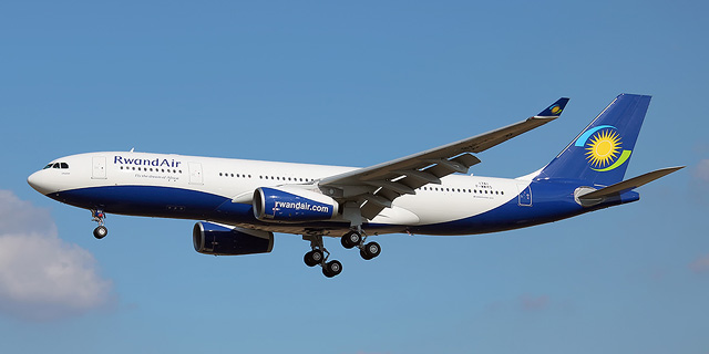 RwandAir to Launch Direct flights between Israel and Rwanda