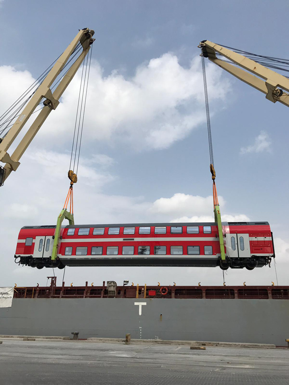קרונות חדשים לרכבת קרונות חדשים לרכבת