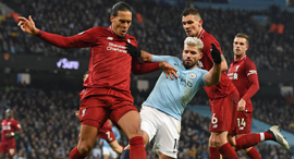 ליברפול נגד מנצ'סטר סיטי , צילום: איי אף פי