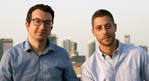 Litigate co-founders Guy Uziel (left) and Nimrod Aharon. Photo: Merav Dror Litigate co-founders Guy Uziel (left) and Nimrod Aharon. Photo: Merav Dror