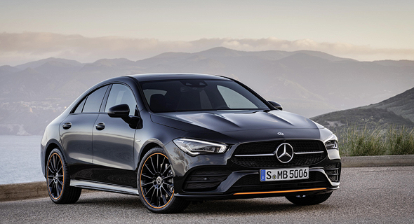 מרצדס CLA מרצדס CLA