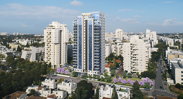 הדמיית הפרויקט. השיווק לחברי הקבוצה ייעשה לפי 33 אלף שקל למ"ר הדמיית הפרויקט. השיווק לחברי הקבוצה ייעשה לפי 33 אלף שקל למ"ר