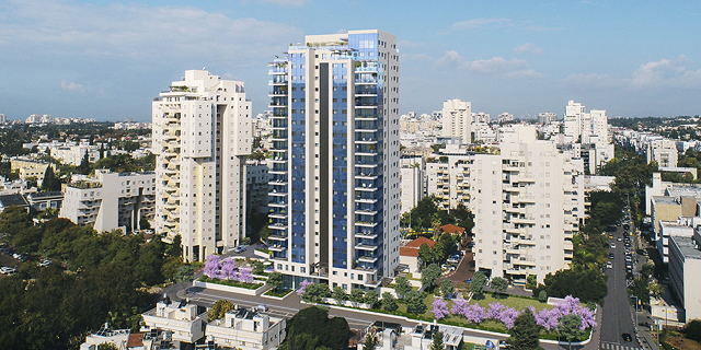 אופציה ב־152 מיליון שקל למגרש בצפון ת"א