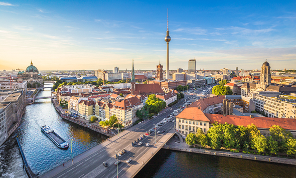 Berlin. Photo: Shutterstock