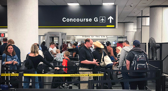 נמל תעופה מיאמי ארה"ב, צילום: איי אף פי