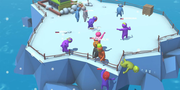המשחק Party.io המשחק Party.io