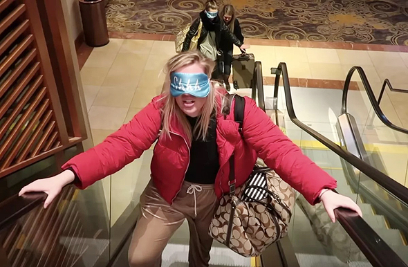 אתגר Bird Box אתגר Bird Box