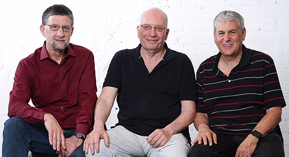 Foretellix' founders Gil Amid, Yoav Hollander and Ziv Binyamini. Photo: Dror Sithako