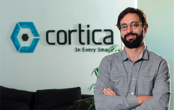 Cortica co-founder Igal Raichelgauz. Photo: PR Cortica co-founder Igal Raichelgauz. Photo: PR