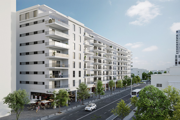 פרויקט Next TLV בשדרות לה גוארדיה. יהפוך את האזור "לצפון הבא של תל אביב" פרויקט Next TLV בשדרות לה גוארדיה. יהפוך את האזור "לצפון הבא של תל אביב"