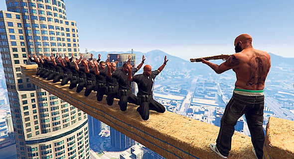 "GTA 5". עינוי השבוי דווקא מונע מהשחקן להוציא ממנו מידע "GTA 5". עינוי השבוי דווקא מונע מהשחקן להוציא ממנו מידע